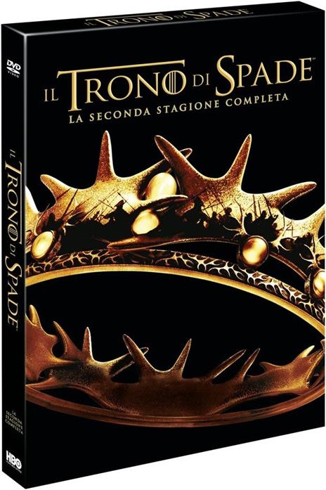 Il trono di spade. Game of Thrones. Stagione 2. Serie TV ita (5 DVD) di Alan Taylor,Alik Sakharov,David Petrarca,David Nutter - DVD