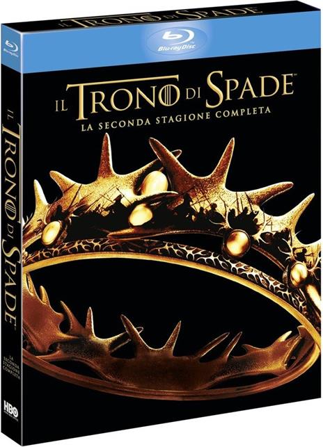 Il trono di spade. Game of Thrones. Stagione 2. Serie TV ita (5 Blu-ray) di Alan Taylor,Alik Sakharov,David Petrarca,David Nutter - Blu-ray