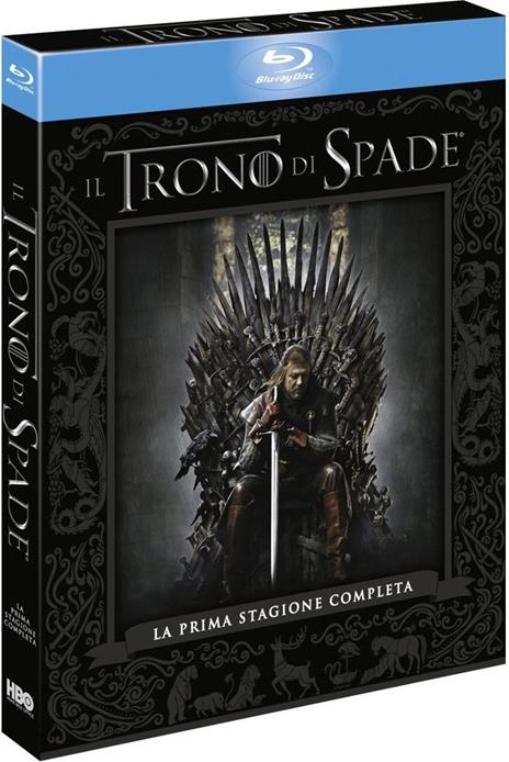 Il trono di spade. Game of Thrones. Stagione 1. Serie TV ita (5 Blu-ray) di Timothy Van Patten,Brian Kirk,Daniel Minahan - Blu-ray
