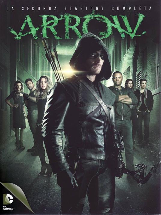Arrow. Stagione 2. Serie TV ita (5 DVD) - DVD - Film di John Behring , Guy  Norman Bee Avventura | laFeltrinelli