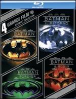 Batman Collection (4 Blu-ray)