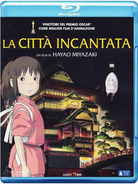 La città incantata (Blu-ray) di Hayao Miyazaki - Blu-ray