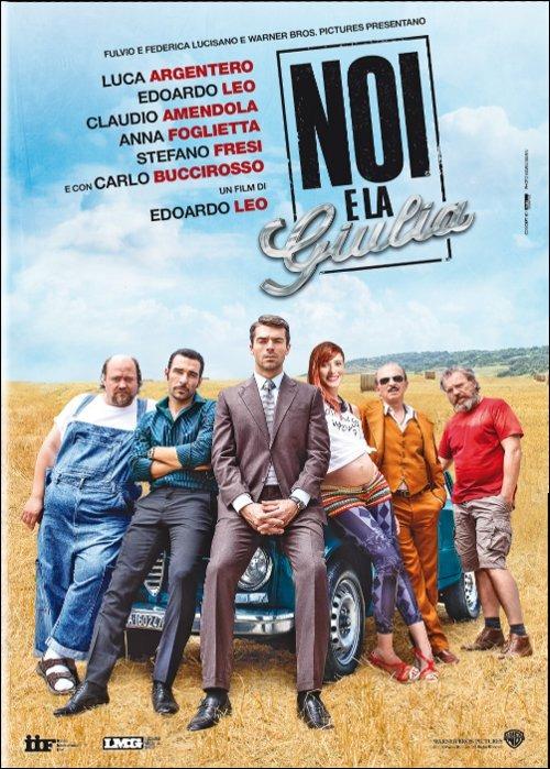 Noi e la Giulia di Edoardo Leo - DVD