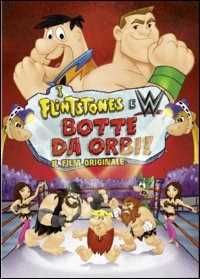 Film I Flintstones & WWE. Botte da orbi Spike Brandt Tony Cervone