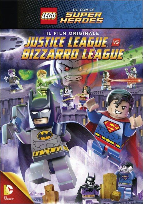 Lego. DC Comics Super Heroes. Justice League vs Bizzarro League - DVD -  Film di Brandon Vietti Animazione | Feltrinelli