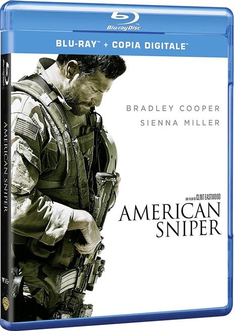 American Sniper di Clint Eastwood - Blu-ray