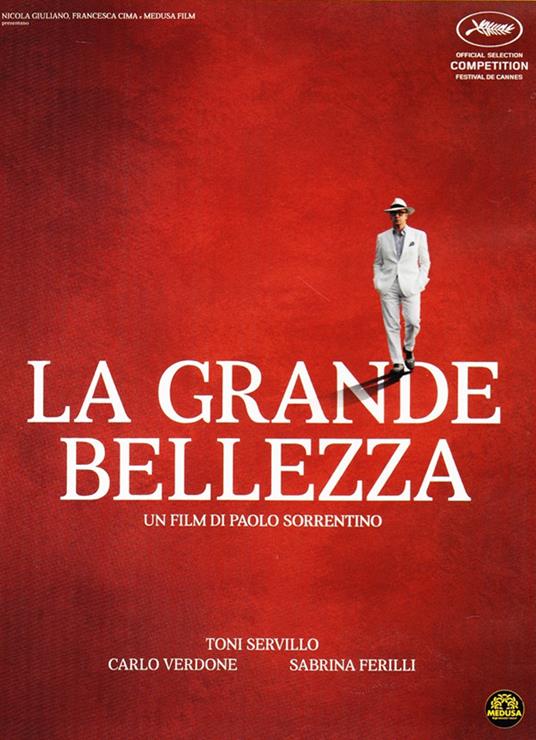 La grande bellezza - DVD - Film di Paolo Sorrentino Drammatico |  laFeltrinelli
