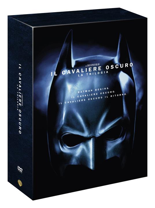 Il Cavaliere Oscuro. La trilogia (3 DVD) di Christopher Nolan - 3
