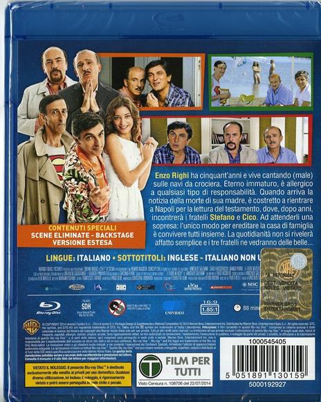 ...E fuori nevica! di Vincenzo Salemme - Blu-ray - 2