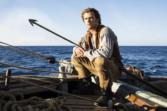 Heart of the Sea. Le origini di Moby Dick di Ron Howard - Blu-ray - 2