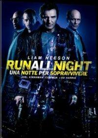 Run All Night. Una notte per sopravvivere di Jaume Collet-Serra - DVD