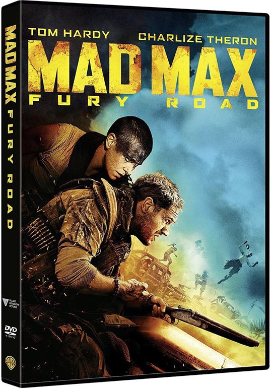 Mad Max. Fury Road di George Miller - DVD