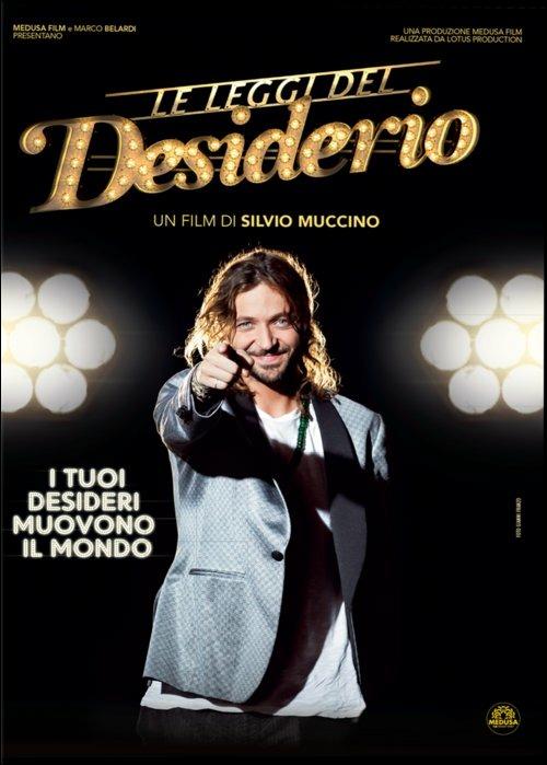 Le leggi del desiderio di Silvio Muccino - DVD