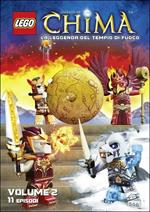 Lego. Legends of Chima. Stagione 2. Vol. 2. La leggenda del tempio di fuoco