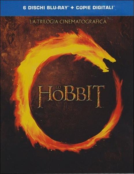 Lo Hobbit. La trilogia cinematografica (6 Blu-ray) di Peter Jackson