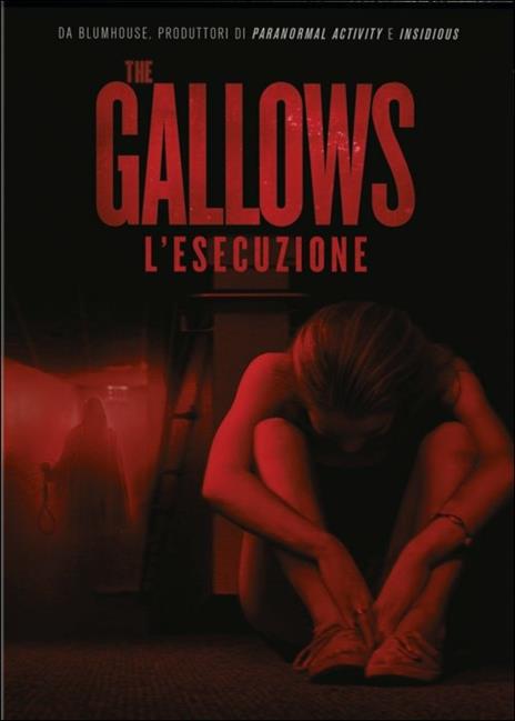 The Gallows. L'esecuzione di Chris Lofing,Travis Cluff - DVD