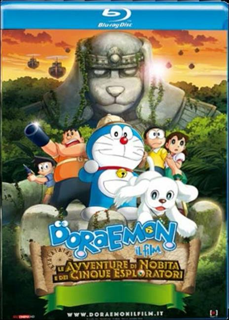Doraemon. Il film. Le avventure di Nobita e dei cinque esploratori di Takashi Yamazaki,Ryûichi Yagi - Blu-ray
