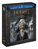 The Hobbit. La battaglia delle 5 armate. Con Steelbook (5 Blu-ray)