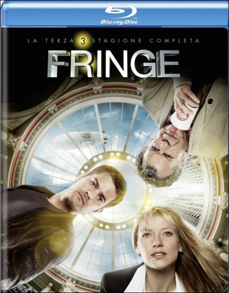 Fringe. Stagione 3 (4 Blu-ray) di Fred Toye,Brad Anderson,Paul A. Edwards - Blu-ray