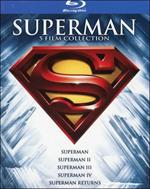 Superman. 5 film collection (5 Blu-ray)