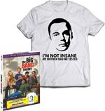 The Big Bang Theory. Stagione 3. Serie TV ita. Con T-Shirt (DVD)