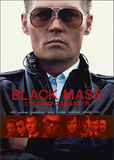 Black Mass. L'ultimo gangster di Scott Cooper - DVD