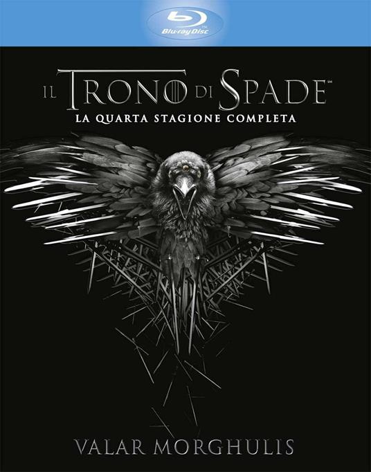 Il trono di spade. Game of Thrones. Stagione 4. Serie TV ita (4 Blu-ray) di Alex Graves,Daniel Minahan,Alik Sakharov - Blu-ray
