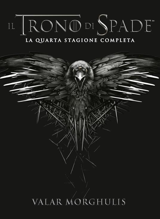 Il trono di spade. Game of Thrones. Stagione 4. Serie TV ita (5 DVD) di Alex Graves,Daniel Minahan,Alik Sakharov - DVD