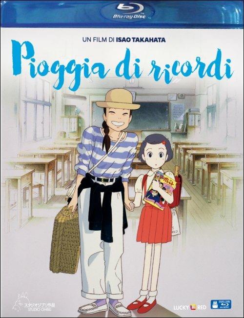 Pioggia di ricordi di Isao Takahata - Blu-ray