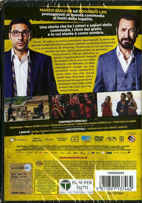 Loro chi? di Francesco Miccichè,Fabio Bonifacci - DVD - 8