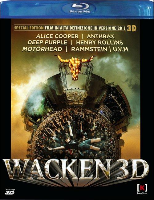 Wacken 3D di Norbert Heitker - Blu-ray