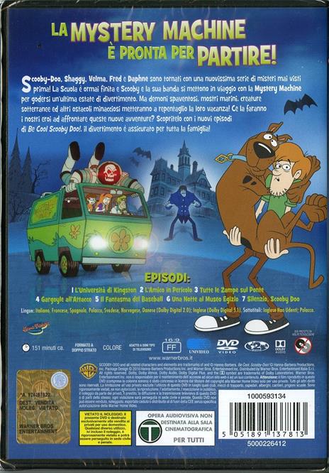 Be Cool, Scooby-Doo! Vol. 1 di James Krenzke,Jeff Mednikow,Shaunt Nigoghossian,Andy Thom - DVD - 2