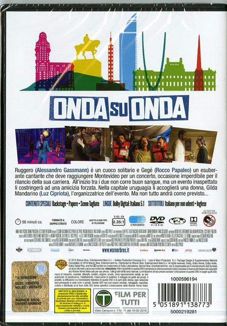 Onda su onda di Rocco Papaleo - DVD - 8