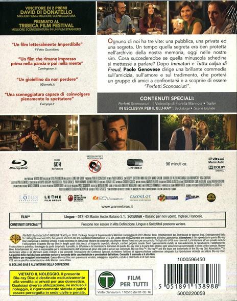 Perfetti sconosciuti di Paolo Genovese - Blu-ray - 6