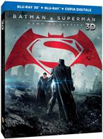 Batman v Superman. Dawn of Justice 3D (Blu-ray + Blu-ray 3D)
