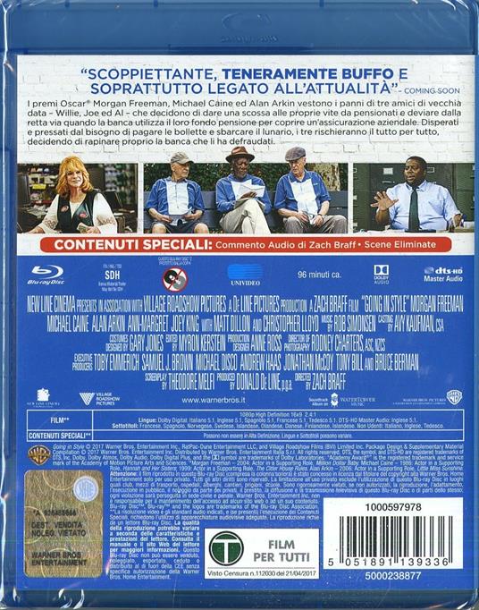 Insospettabili sospetti (Blu-ray) di Zach Braff - Blu-ray - 2