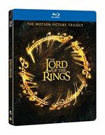 Il Signore degli anelli. La trilogia. Con Steelbook (3 Blu-ray)