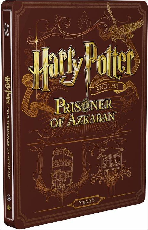 Harry Potter e il prigioniero di Azkaban (Steelbook) di Alfonso Cuaron - Blu-ray