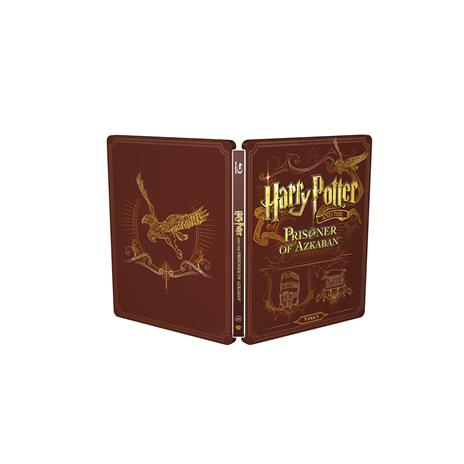 Harry Potter e il prigioniero di Azkaban (Steelbook) di Alfonso Cuaron - Blu-ray - 2