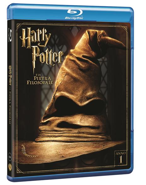 Harry Potter e la pietra filosofale (Edizione Speciale)<span>.</span> Edizione Speciale di Chris Columbus - Blu-ray - 2