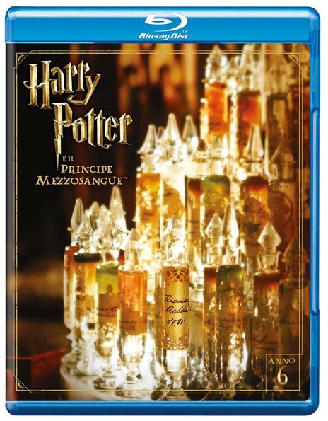 Harry Potter e il principe mezzosangue (Edizione Speciale)<span>.</span> Edizione Speciale di David Yates - Blu-ray - 4