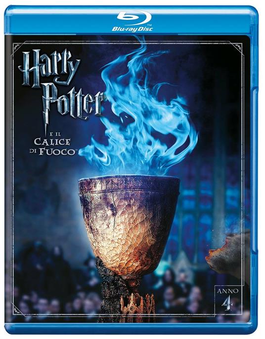 Harry Potter e il calice di fuoco (Edizione Speciale)<span>.</span> Edizione Speciale di Mike Newell - Blu-ray