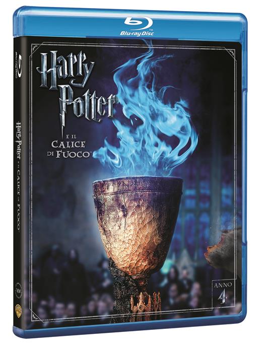 Harry Potter e il calice di fuoco (Edizione Speciale)<span>.</span> Edizione Speciale di Mike Newell - Blu-ray - 2