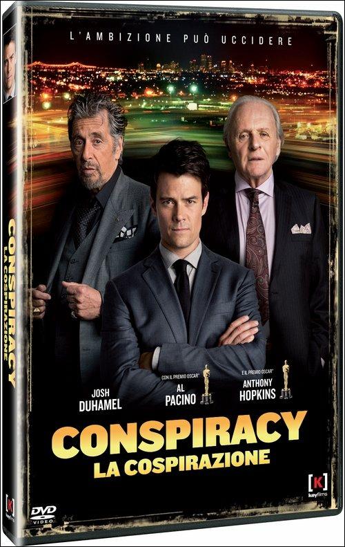 Conspiracy. La cospirazione di Shintaro Shimosawa - DVD