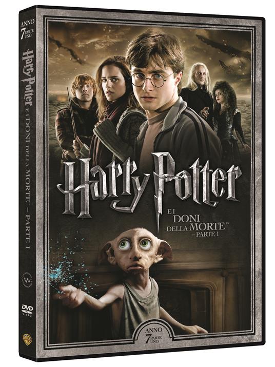 Harry Potter e i doni della morte. Parte 1 - DVD - Film di David Yates  Fantastico