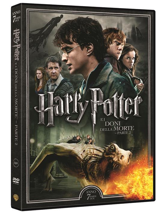Harry Potter e i doni della morte. Parte 2<span>.</span> Edizione Speciale di David Yates - DVD - 2