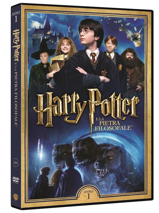 Harry Potter e la pietra filosofale (Edizione Speciale) - DVD - Film di  Chris Columbus Fantastico | laFeltrinelli