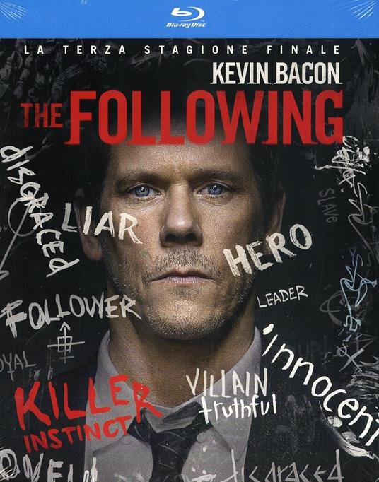 The Following. Stagione 3 (3 Blu-ray) di Marcos Siega,Joshua Butler,Liz Friedlander - Blu-ray - 2