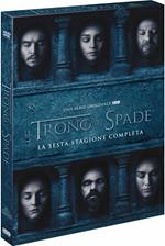 Il  trono di spade. Game of Thrones. Stagione 6. Standard pack. Serie TV ita (5 DVD)