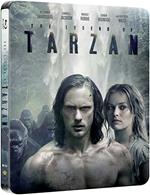 The Legend of Tarzan. Limited Edition. Con Steelbook (Blu-ray)